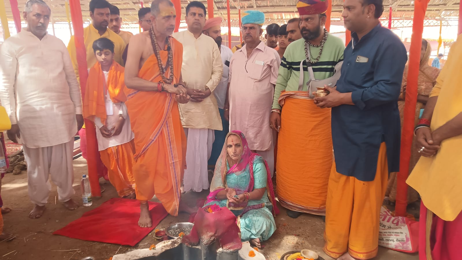 श्री राम धाम गौशाला निर्माण अभियान