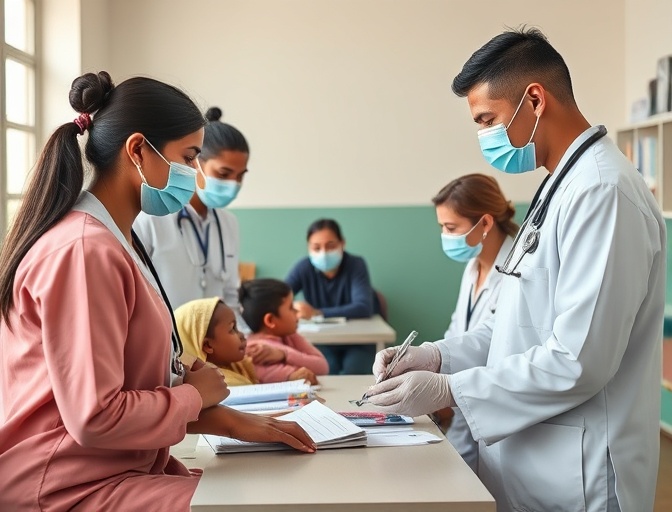 जरूरतमंदों के लिए स्वास्थ्य सहायता अभियान