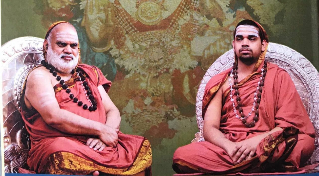 श्रृंगेरी शारदा पीठ और जगद्गुरु शंकराचार्य विधुशेखर भारती महाराज जी